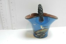 Barton Pottery Basket Seagull