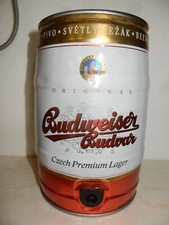 BUDWEISER BUDVAR gallon from