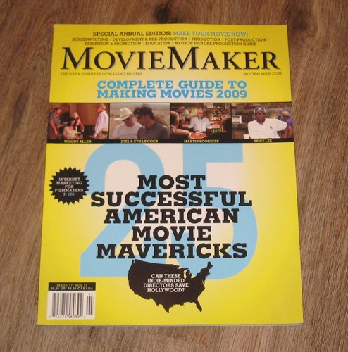 Movie maker magazine martin - maker,