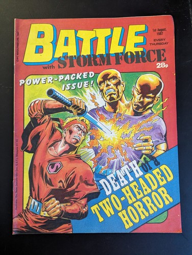 Battle action force comic 1st - action, comic,