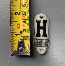 Vintage Hercules Bicycle Headbadge - 1940s /50s