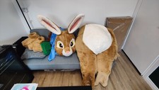 Peter Rabbit Bunny Lookalike Mascot Costume - Premium Quality - UK seller