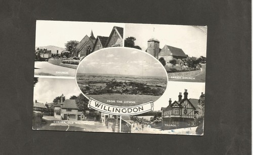 Postcard east sussex - postcard ,