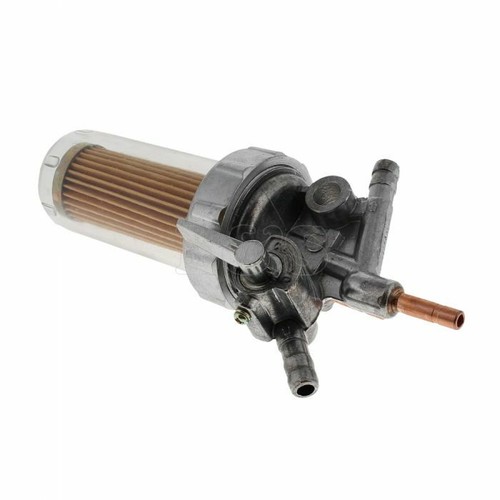 Fuel filter housing w - filter,