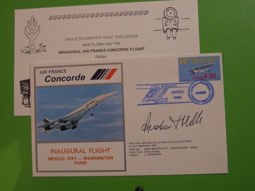 Fdc cover concorde - fdc,