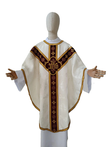 Gothic chasuble embroidered - gothic,