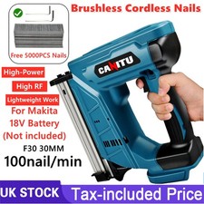 UK Cordless Brad Nailer
