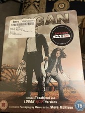 Logan Blu-ray Steelbook