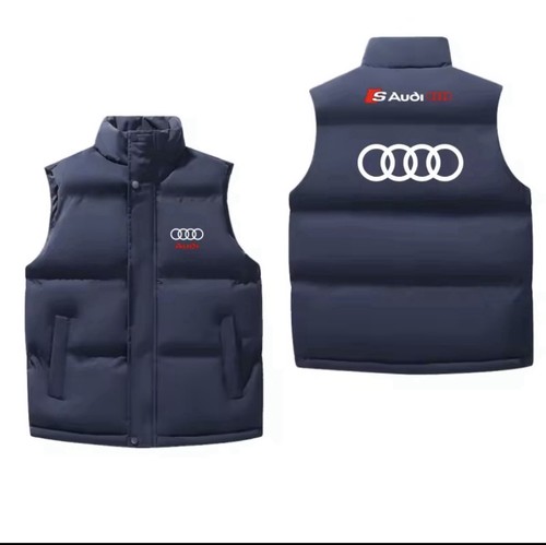 Audi brand vest - audi, thick