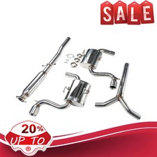 Catback Exhaust 2.5" FOR MINI