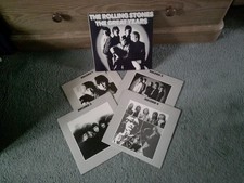 THE ROLLING STONES THE GREAT YEARS 4XLP BOX SET DECCA/READER'S DIGEST