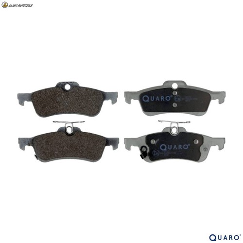 Brake pad set disc - set,