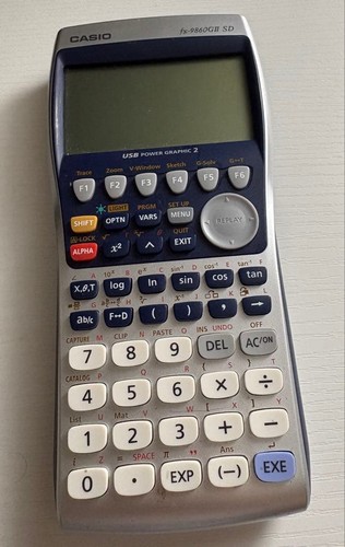 Casio graphing calculator - casio,