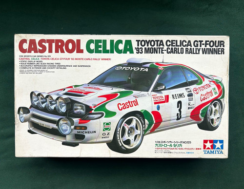 Tamiya toyota celica - tamiya,