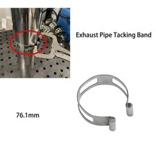 Exhaust Pipe Tacking Band