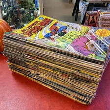 MARVEL UK SPIDER-MAN COMIC