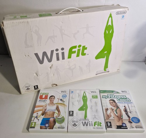 Wii fit board bundle - board,