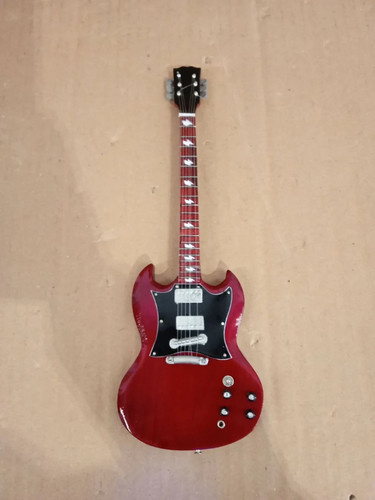Acdc miniature guitar - acdc, replica