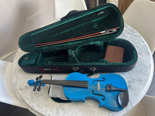 Sky blue size violin - sky,