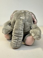 Andrew Brownsword Wrinkly Elephant Soft Toy Plush Vintage 8"