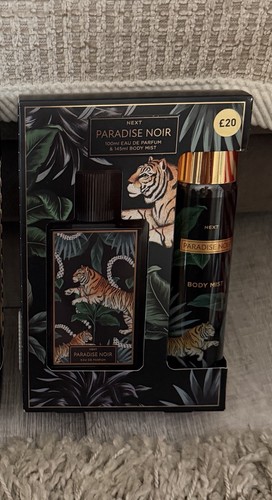 Next paradise noir perfume - next,