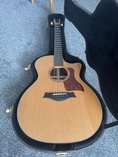 Taylor 714-CE Acoustic Electric Guitar 2003 Rosewood Back And Sides