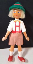 Vintage Wooden Polish Peg doll