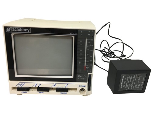 Academy mini radio - tv, atv10