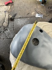 Motorcycle Dummy Gas Petrol Fuel Tank Cover Fibreglass Chopper Bobber