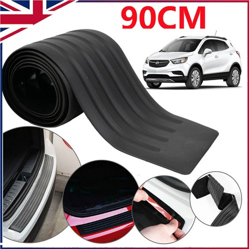 Car rear boot bumper sill - boot,