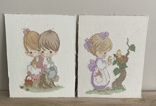 Vintage needlepoint - vintage,