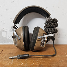Vintage Koss K6 LC Stereo Phone Headphones Over the Head - Rough Condition Works
