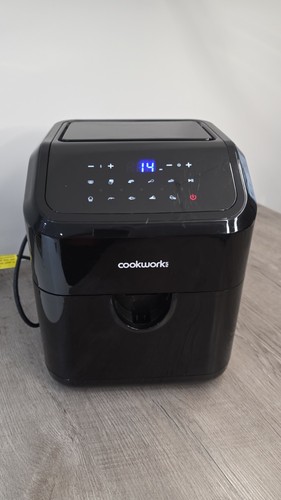 Cookworks digital air fryer - 5l,