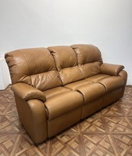 Stunning G Plan 3 Seater Brown