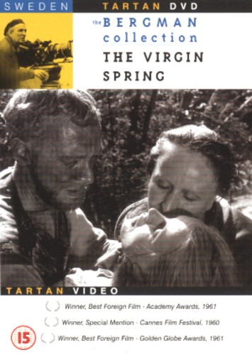 The virgin spring - dvd, (2002)