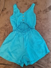 Girls Zara Jumpsiut Shorts Aged 13-14 Years ***
