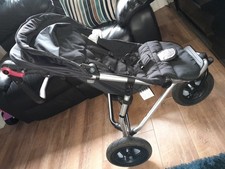 Mountain Buggy Swift and Carrycot Plus (Black & Yellow)