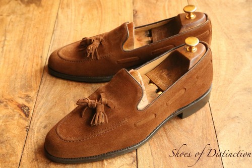 Charles tyrwhitt brown suede - tyrwhitt,