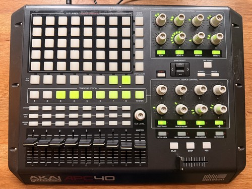 Akai apc40 ableton - akai, usb
