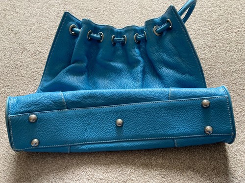 Tods leather shoulder bag - tods,