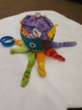 Lamaze Baby Pram Sensory Toy Octopus