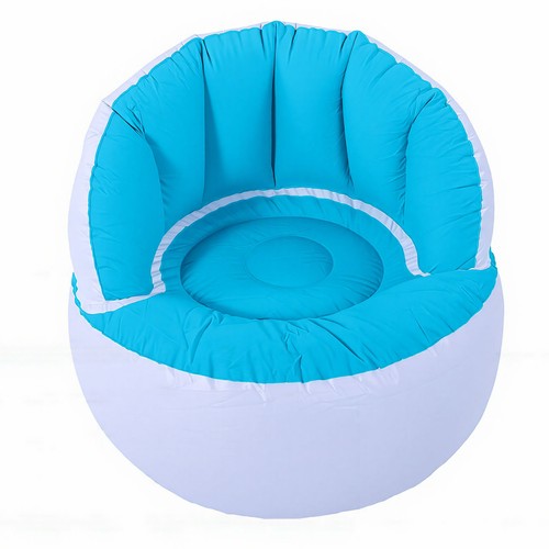 Inflatable couch wrapped - inflatable,