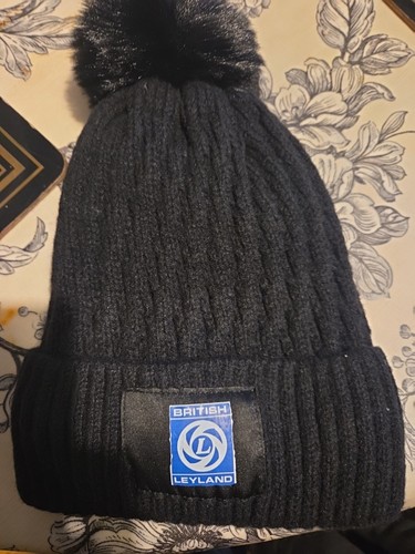 British leyland logo beanie - leyland,