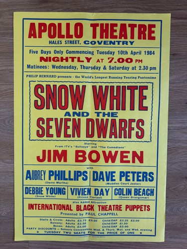 Vintage 1984 snow white - vintage,