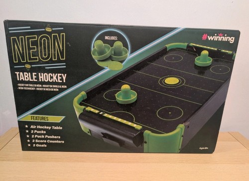 Neon table hockey game - , from