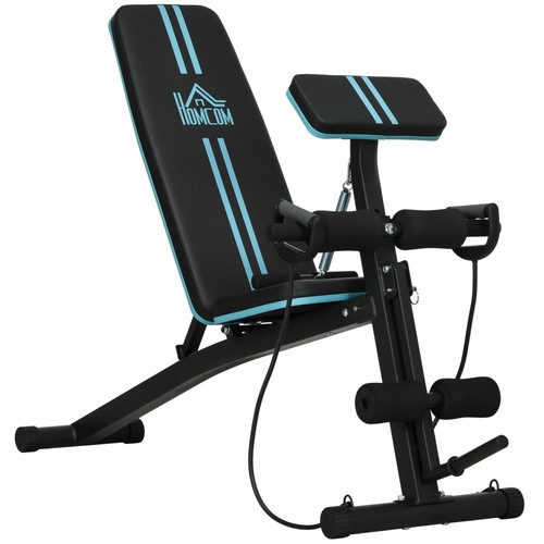 Homcom foldable dumbbell - foldable,