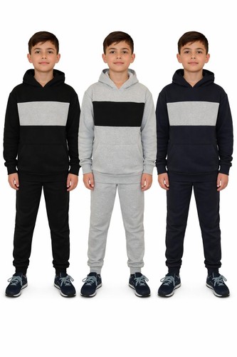 Boys tracksuit hoodie joggers - hoodie,