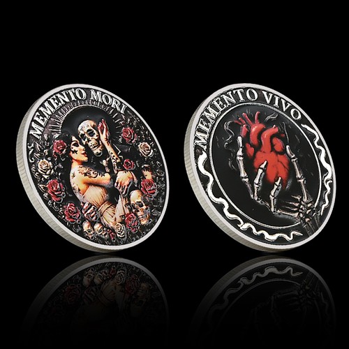 Memento mori gothic skull - mori,