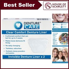 Denture care clear comfort - denture,