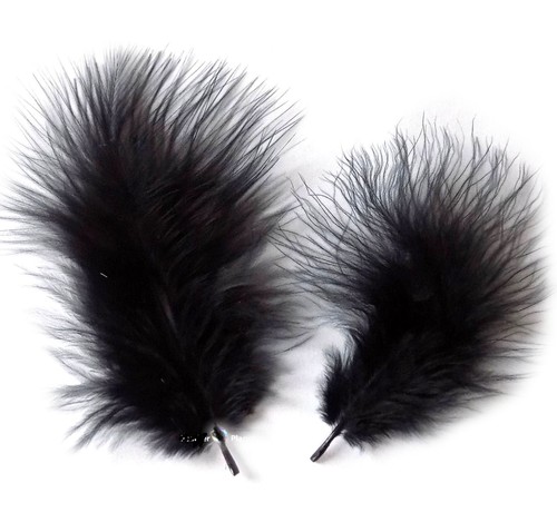 Marabou feathers assorted - feathers,,
